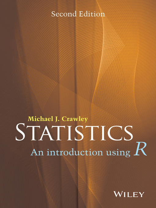 Title details for Statistics by Michael J. Crawley - Available